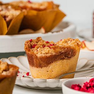Apple & Rhubarb Crumble GF DF (Single serve)