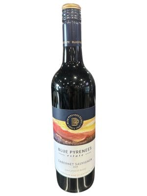 Blue Pyrenees Cab Sav