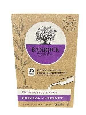 Banrock Station Cask Crimson Cabernet (2 ltr)