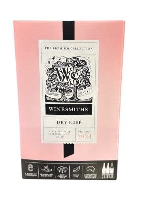 Winesmiths Cask Dry Rose (2 ltr)