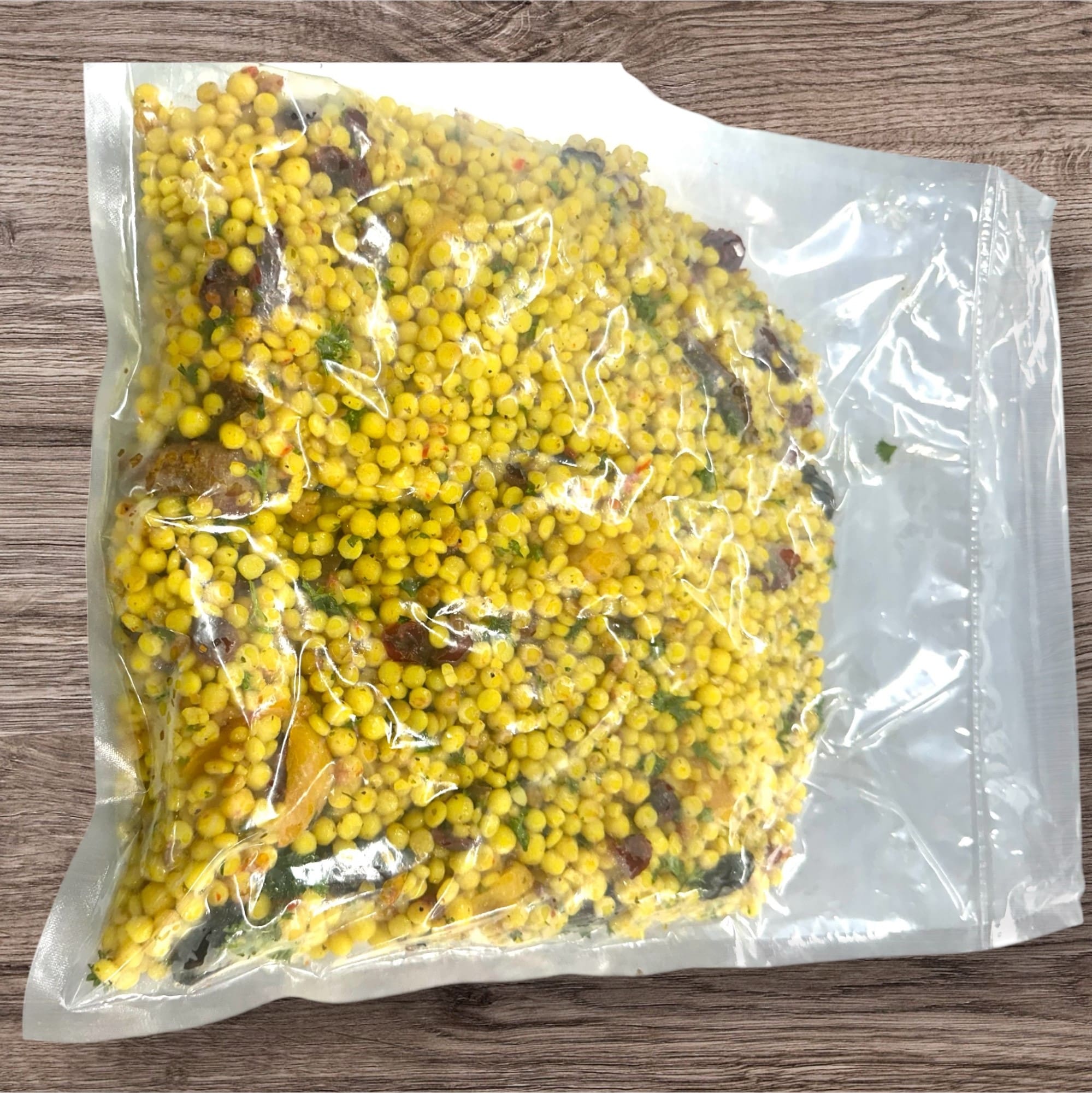 Moroccan pearl Cous Cous salad (Vegetarian) - Image 2