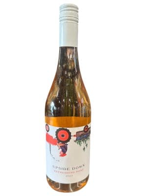 Upside Down Refreshing Rose