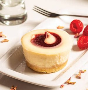 Raspberry Cheesecake (Single serve)