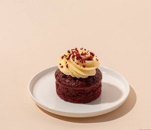 Red Velvet Cake (Single Serve) GF