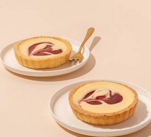 Strawberry Cheesecake Tart (Single Serve) GF