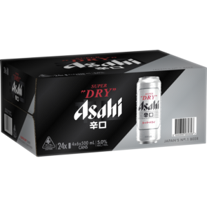 Asahi Cans Carton (24)