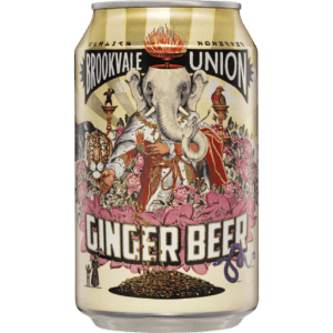 Brookvale Ginger Beer Cans