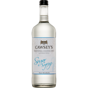 Cawseys Cocktail Sugar Syrup 750mL