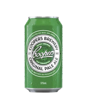 Coopers Green Pale Ale Cans