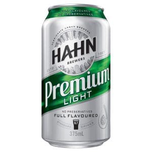 Hahn Premium Light Cans