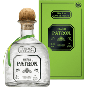 Patron Silver Tequila 700mL