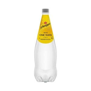 Tonic Water Schweppes 1.1 litre