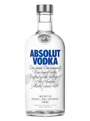 Absolute Vodka 700mL