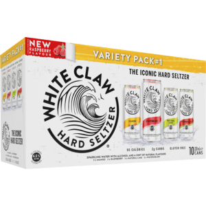 White Claw Hard Seltzer Mixed Pack (10 )