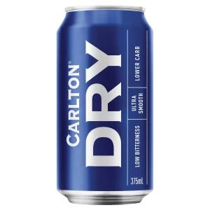 Carlton Dry Can