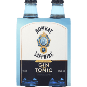 Bombay Sapphire Gin & Tonic (4 pack)