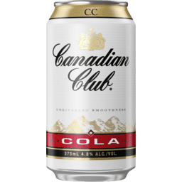 Canadian Club Whiskey & Cola Can (6 pack)