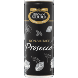 Brown Brothers Prosecco Can 4 pack