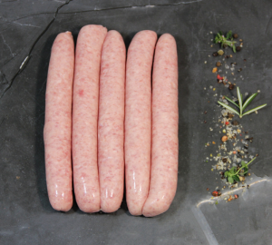 Plain Pork Sausage (Thin)