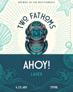 AHOY! Lager Cans