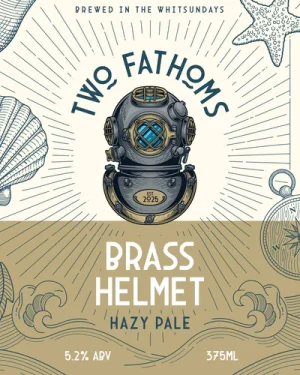 Brass Helmet Hazy Pale Cans
