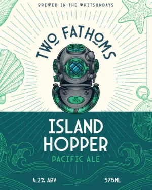Island Hopper Pacific Ale Cans