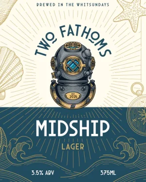 Midship Lager Cans
