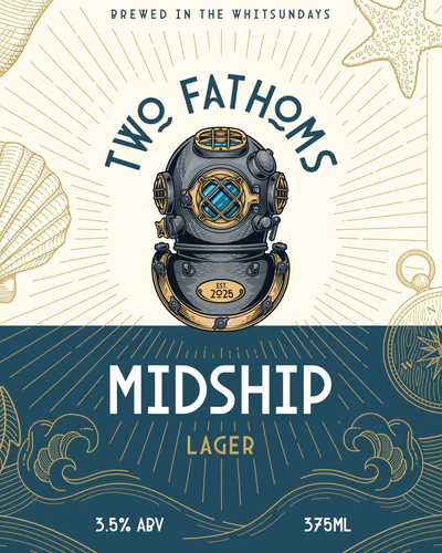 Midship Lager Cans
