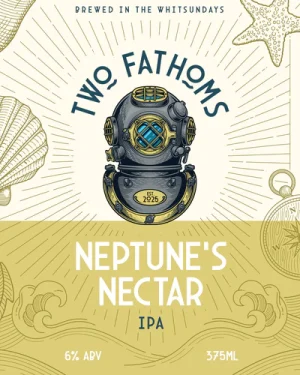 Neptune's Nectar IPA Cans
