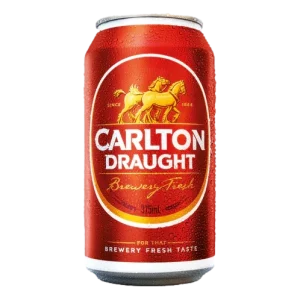 Carlton Draught Can