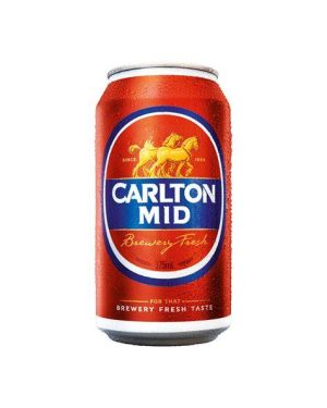 Carlton Mid Strength Can