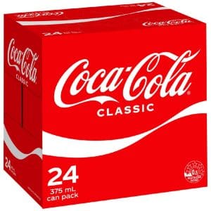 Coca Cola Can 24 pack