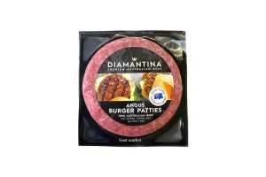 Angus Beef Burger Patty