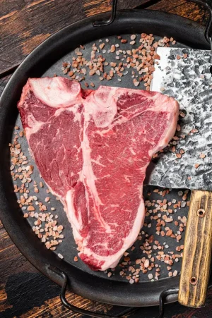 T-bone (Florentine) Thick Cut 1.2kg