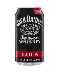 Jack Daniels and Cola Can