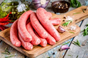 Plain Beef Sausage (Thin)