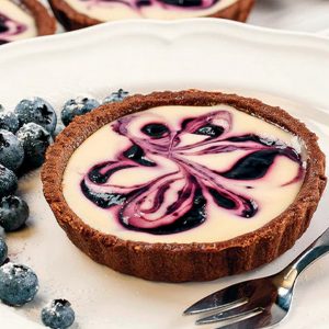 Chocolate Berry Tart GF (Single Serve)