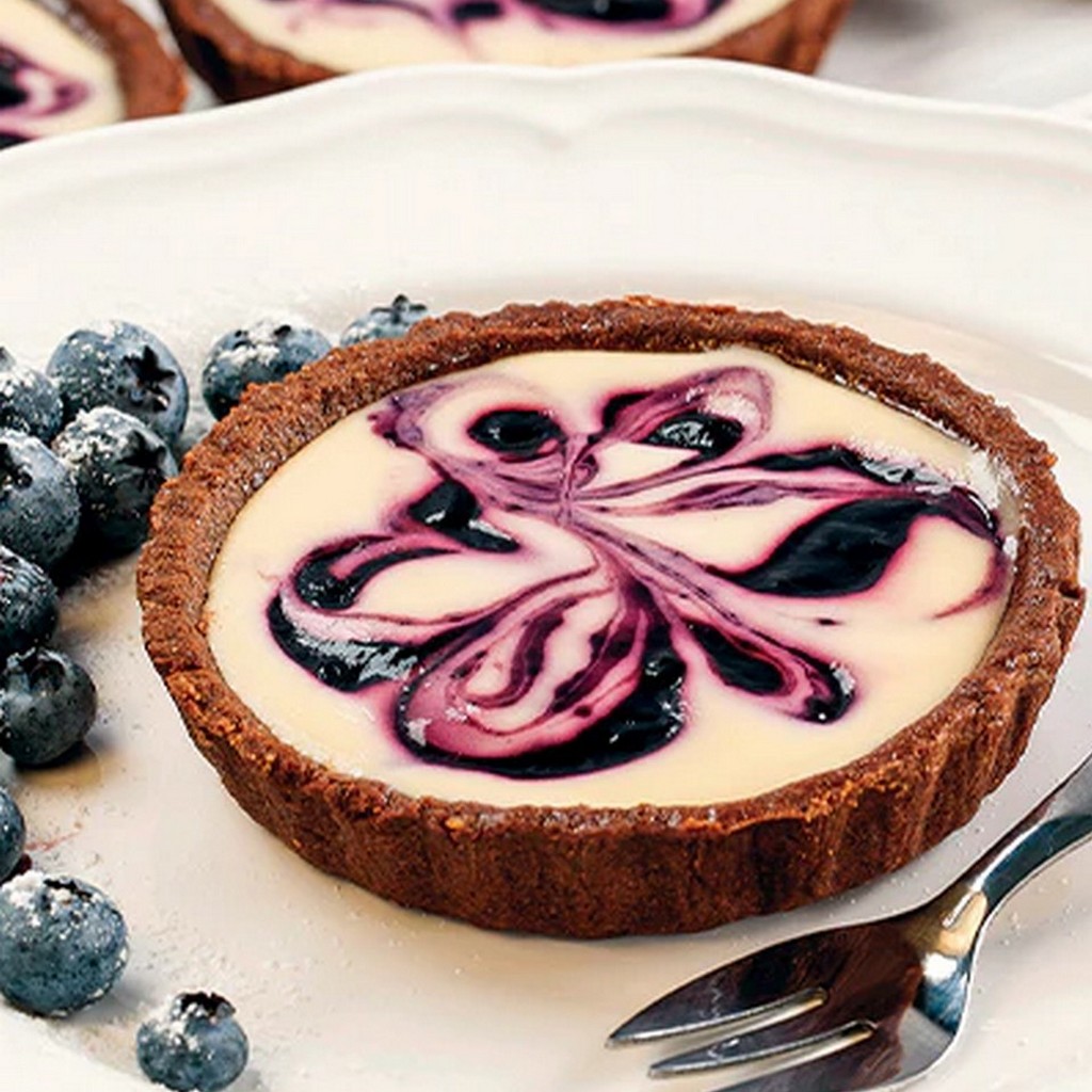 Chocolate Berry Tart GF (Single Serve)