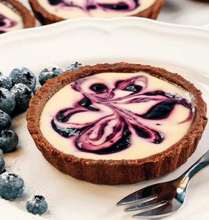 Chocolate Berry Tart GF (Single Serve)