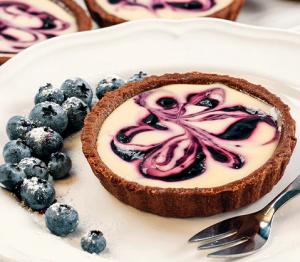 Chocolate Berry Tart GF (Single Serve)