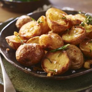 Duck Fat Roasted Potatoes