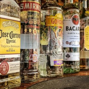 Spirits and Liqueurs