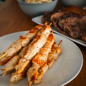 Chicken Breast Kebabs