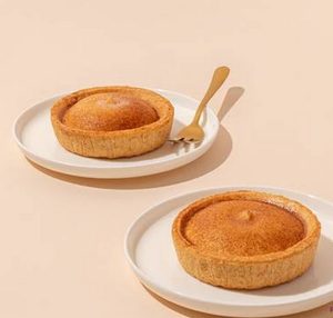 Custard Tart (Single Serve)