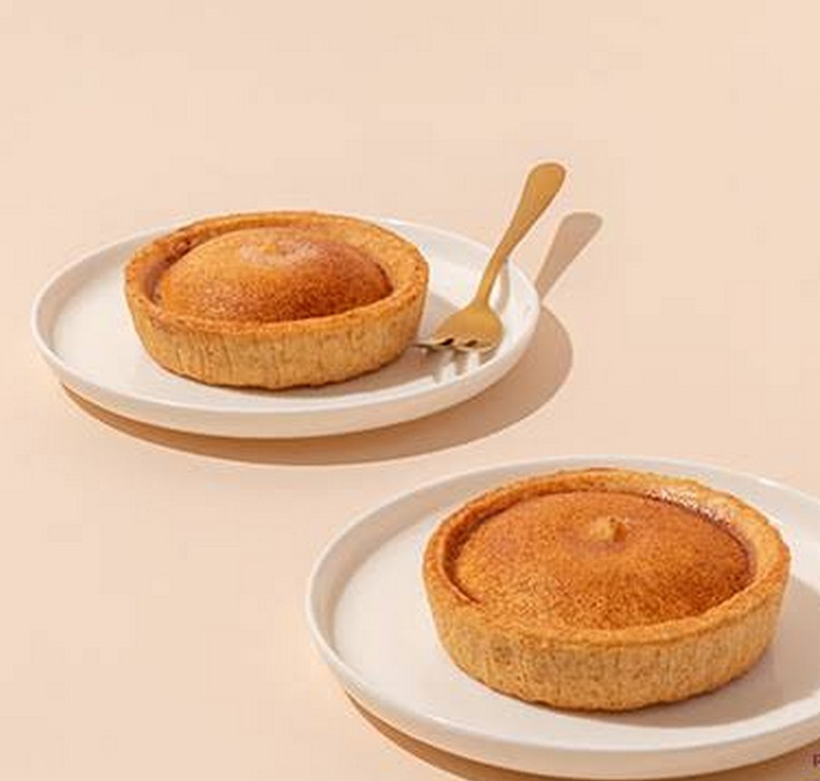 Custard Tart (Single Serve)