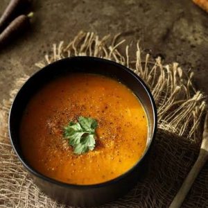 Smoked Pumpkin Soup (Vegetarian)