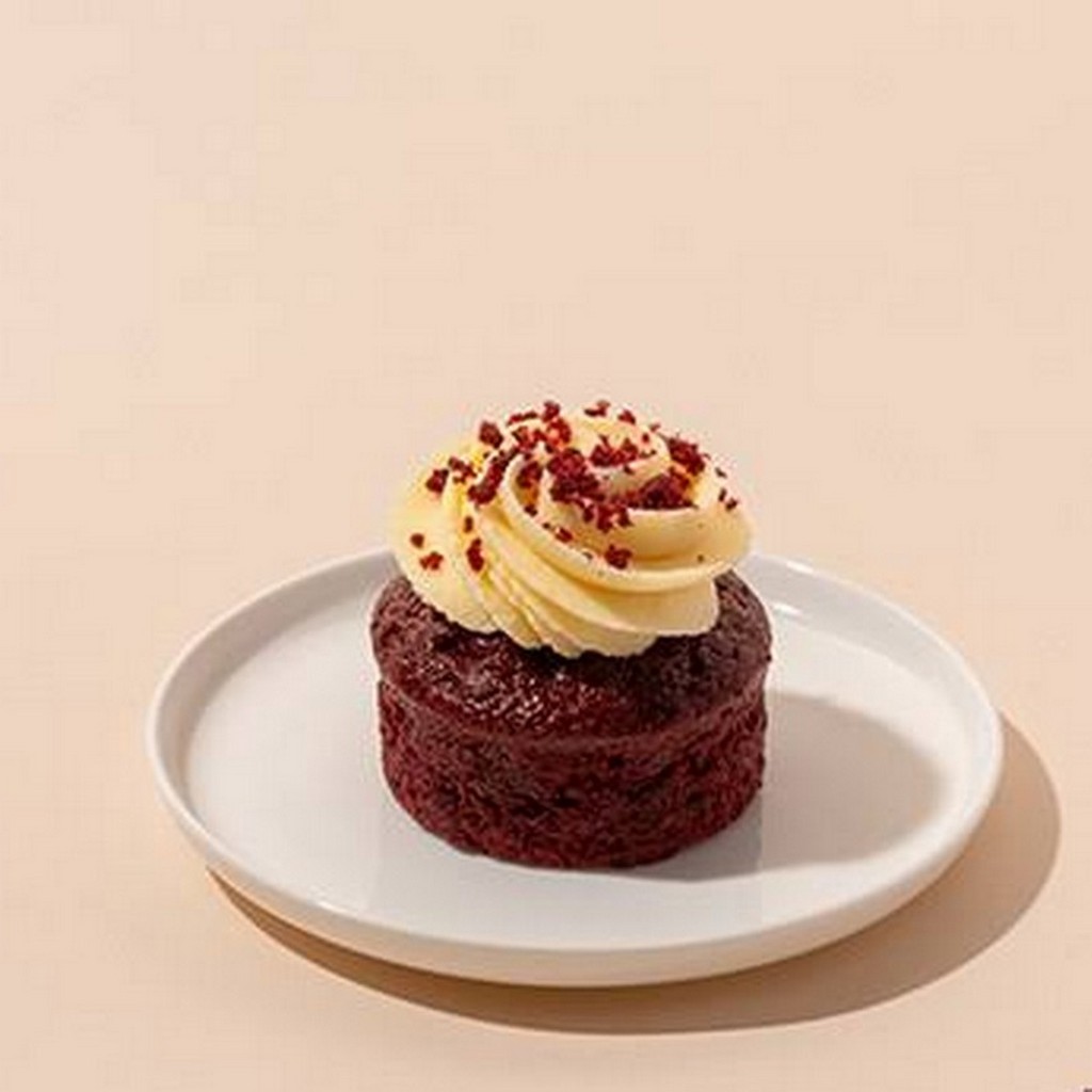 Red Velvet Cake (Single Serve) GF
