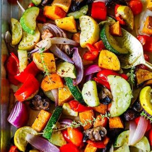 Roast Vegetable Medley (Vegetarian, Vegan)