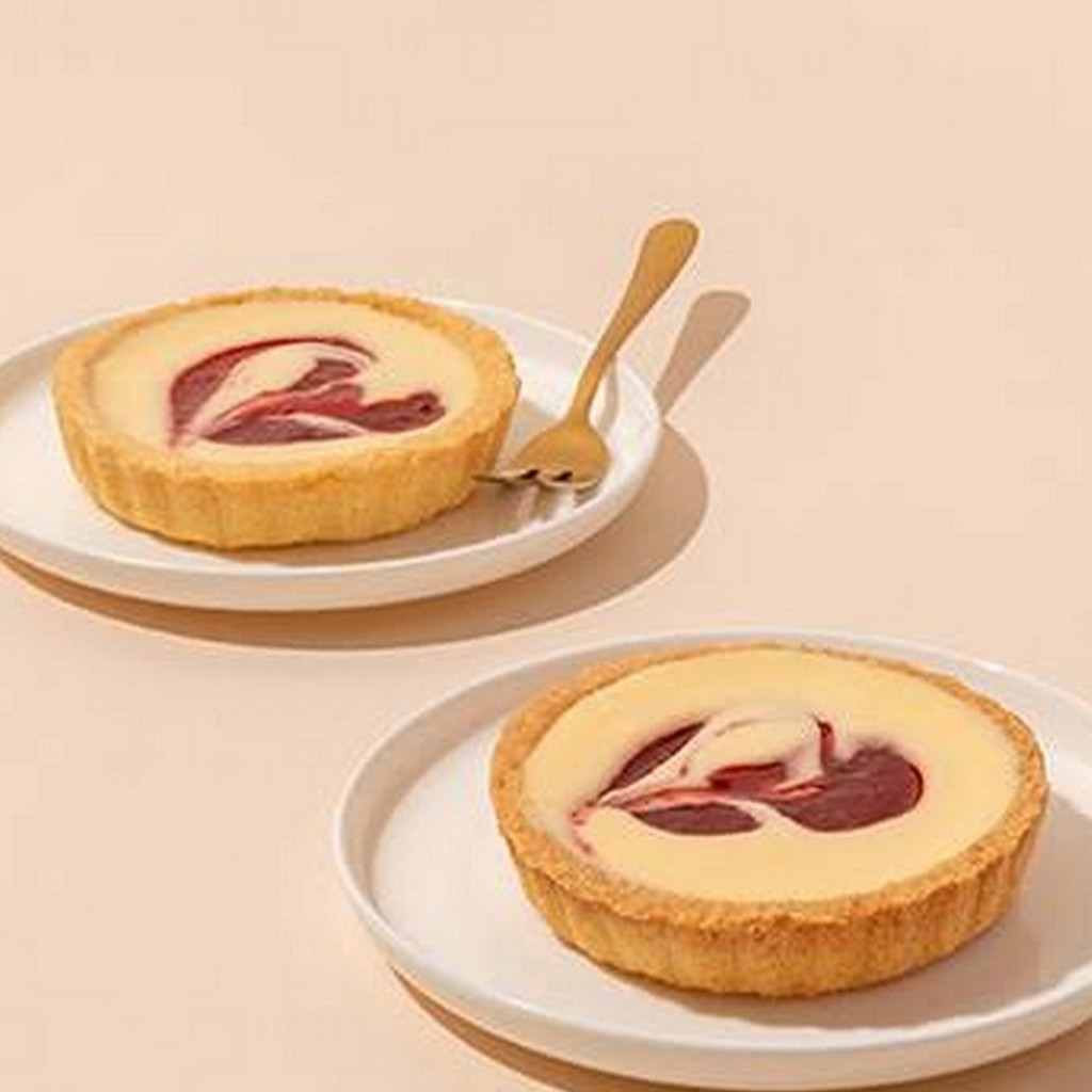 Strawberry Cheesecake Tart (Single Serve) GF