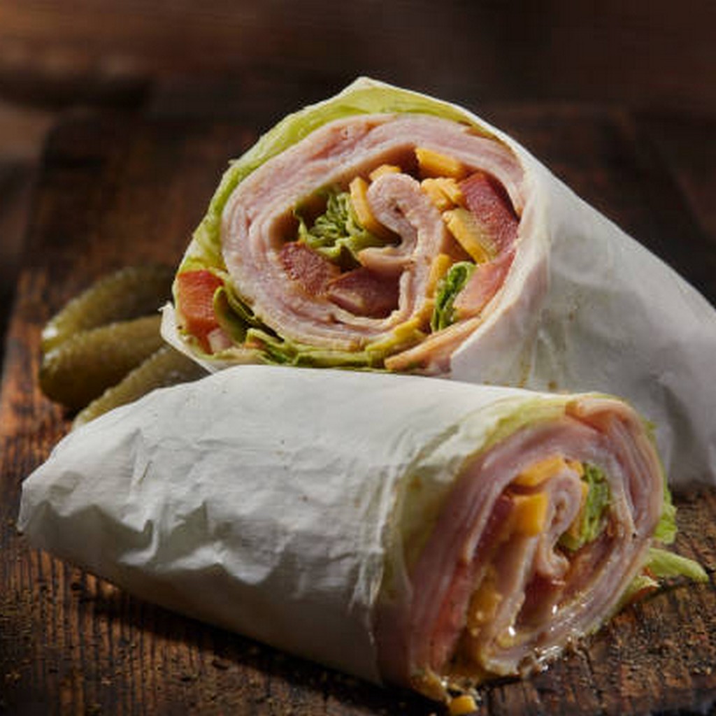 Premium Cold Meat and Salad Wrap Pack